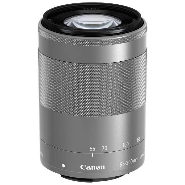 Canon純正 EF-Mマウント 55-200mm 望遠レンズ