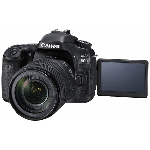 EOS 80D デジタル一眼レフカメラ EF-S 18-135 IS USM レンズキット