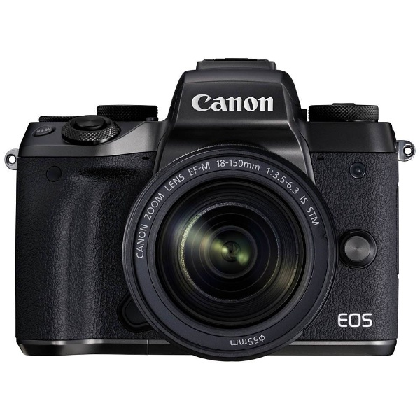 EOS M5 ミラーレス一眼カメラ EF-M18-150 IS STM レンズキット