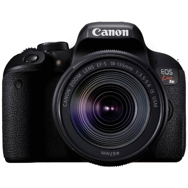 新品 Canon EOS Kiss X9i レンズセット ブラック