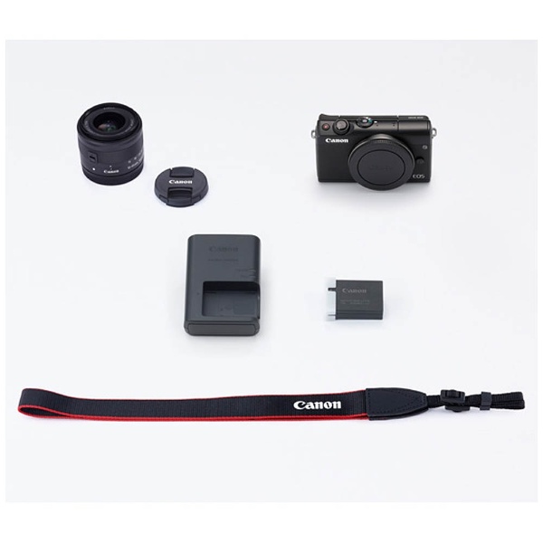 Canon EOS M100 EF-M15-45 マウントアダプタセット
