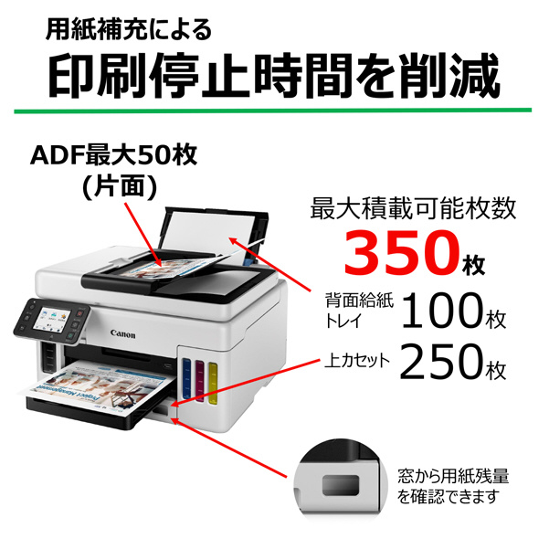 ジャンク】キヤノン インクジェット複合機 GIGA TANK GX6030 【公式通販】