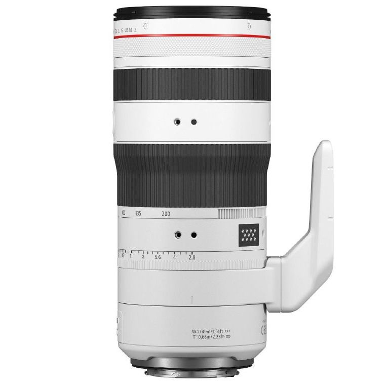 カメラレンズ RF70-200mm F2.8 L IS USM Z ホワイト ［キヤノン
