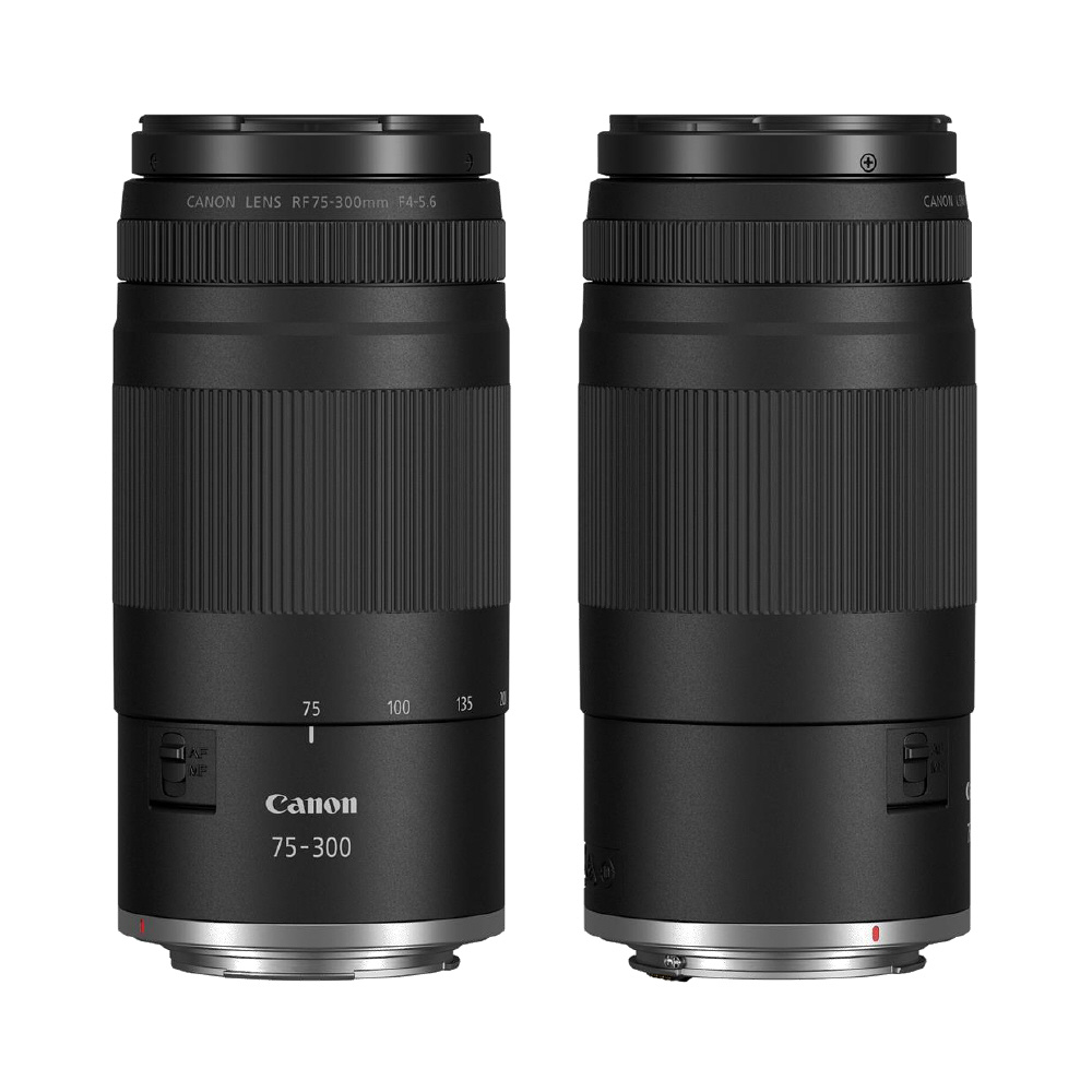 カメラレンズ RF75-300mm F4-5.6 ［キヤノンRF /ズームレンズ