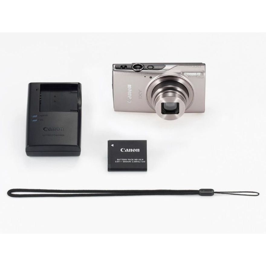 IXY 650 m コンパクトデジタルカメラ シルバー｜の通販はソフマップ