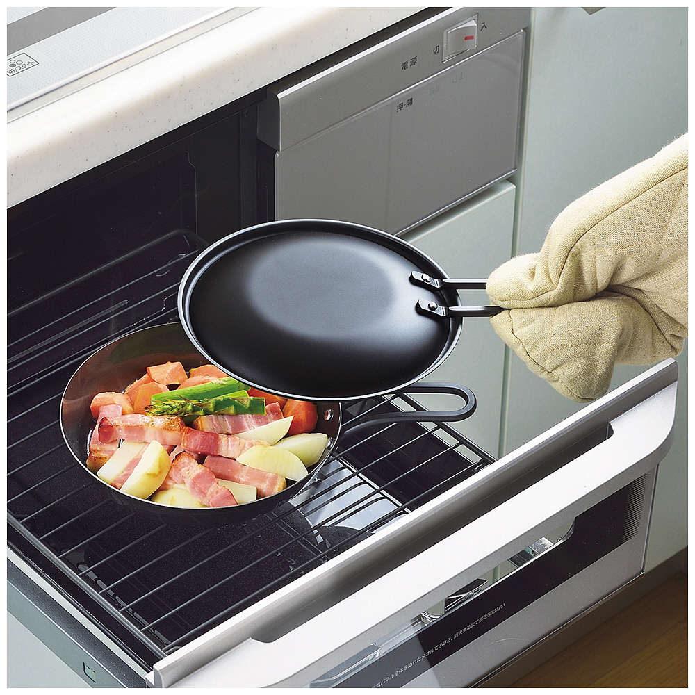 ラクッキング グリルパン 16cm用 蓋 Hb 0991 グリルパンの通販はソフマップ Sofmap