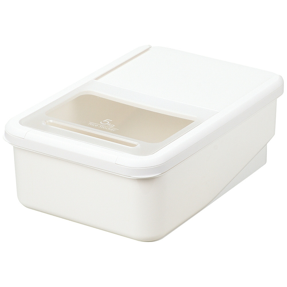 Hb 5423 引出し収納米びつ 5kg用 1合カップ付 米びつの通販はソフマップ Sofmap