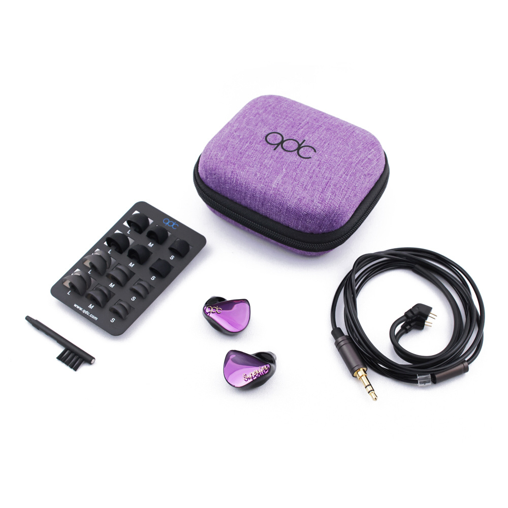 qdc SUPERIOR In-ear monitor Azure Blue（Amazon.co.jp: QDC