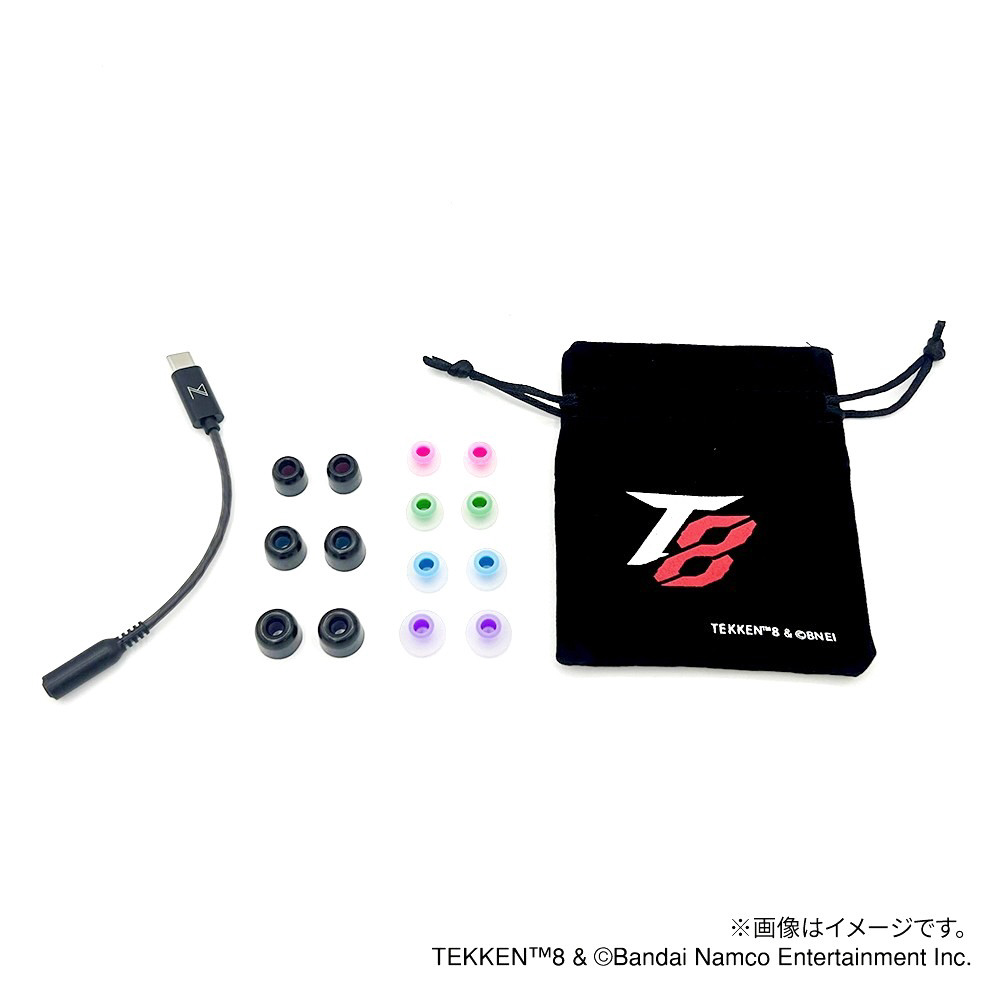 イヤホン カナル型 MAPro1000 TEKKEN Edition KAZUYA OTA-MAPRO-1000