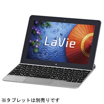 【在庫限り】 【純正】LaVie Tab W用　デタッチャブルキーボード （マグネット接続）　PC-VP-KB31