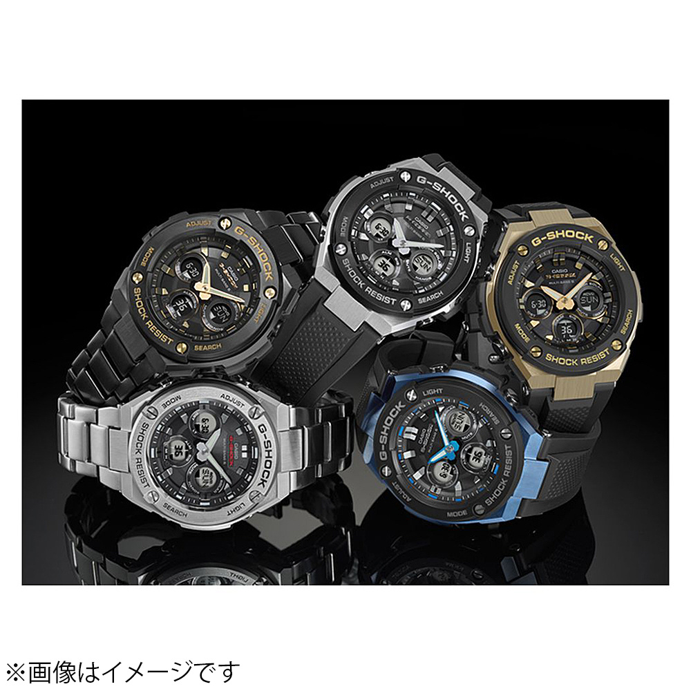 G-SHOCK（G-ショック） 「G-STEEL （Gスチール) MULTI BAND 6」 GST ...