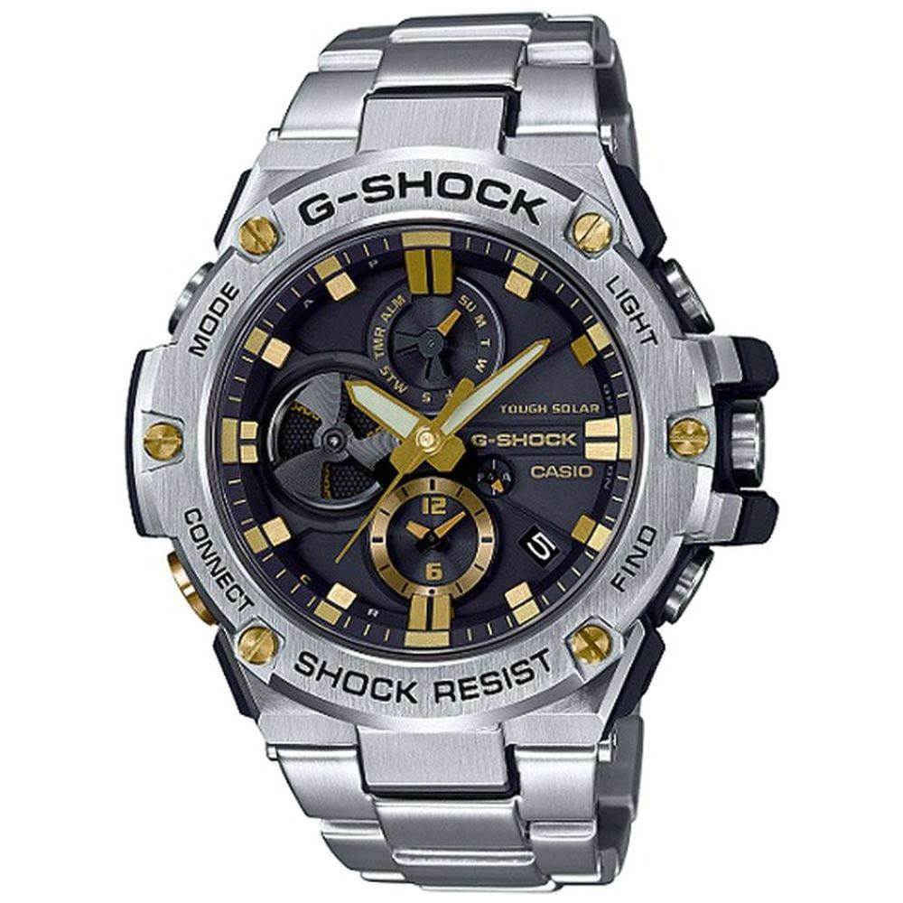 G-SHOCK（G-ショック） 「G-STEEL（Gスチール）Bluethooth」 GST-B100D