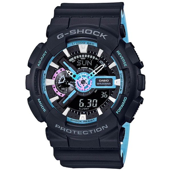 G-SHOCK（G-ショック） 「Neon accent color」 GA-110PC1AJF｜の通販は