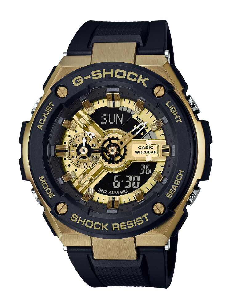 時計 G-SHOCK GST-400G 1A9JF G-SHOCK（G-ショック）「G-STEEL（Gスチール) 」 GST-400G-1A9JF