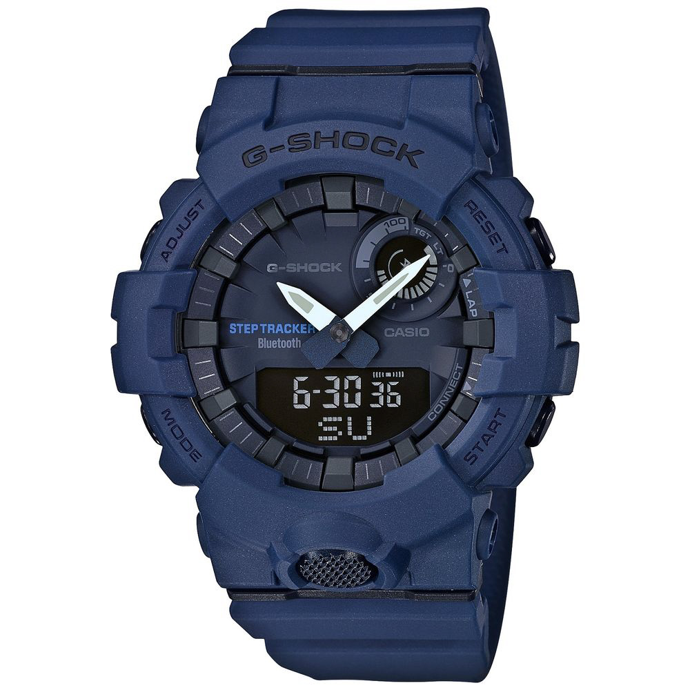 Bluetooth搭載時計]G-SHOCK（G-ショック）「G-SQUAD」 GBA-800-2AJF  