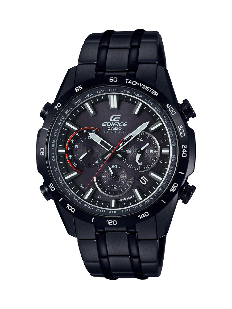 ソーラー電波時計］エディフィス（EDIFICE） 「TOUGH MVT.」 EQW 
