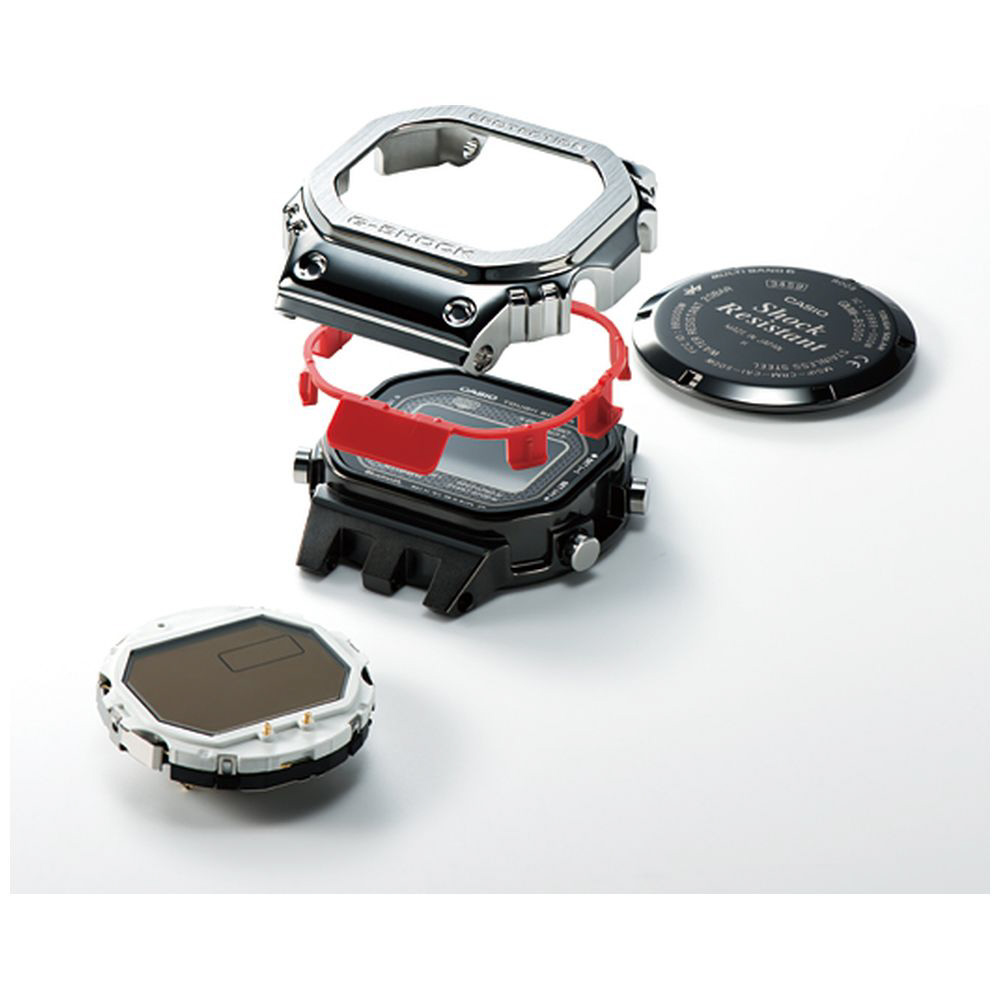 G-SHOCK（Gショック) フルメタルケース GMW-B5000-1JF｜の通販は