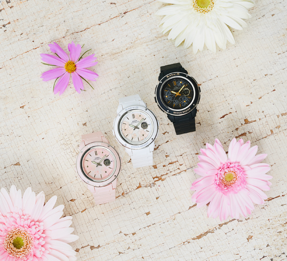 Baby-G（ベイビージー）Floral Dial Series BGA-150FL-7AJF｜の通販は