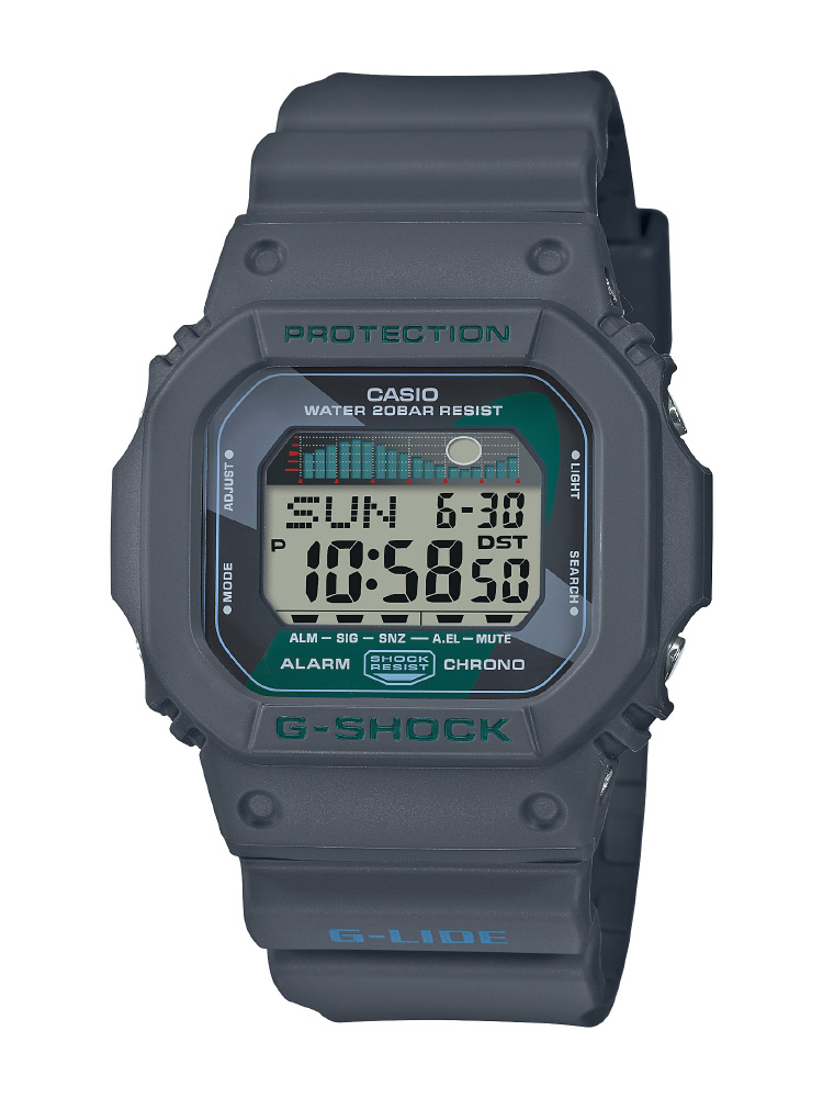 G-SHOCK（G-ショック）スポーツライン「G-LIDE（Gライド）」’19夏モデル GLX-5600VH-1JF