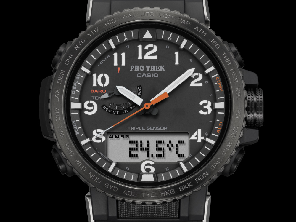 CASIOプロトレック トリプルセンサーPRW-6100Y