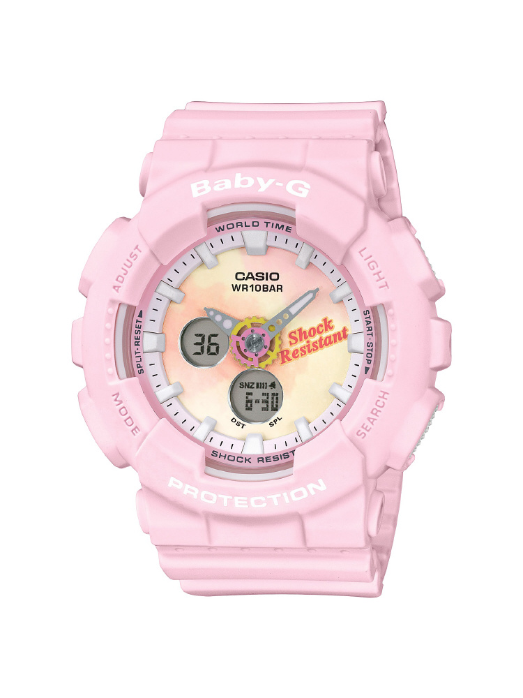 BABY-G（ベイビーG）「サマー・グラデーション・ダイアル」 BA-120TG  