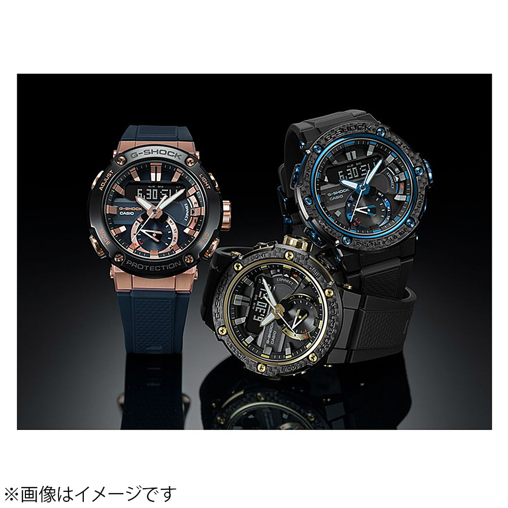 G-SHOCK GST-B200X-1A2JF ソーラー カーボンコアガード構造 GST-B200X-1A2JF | CASIO