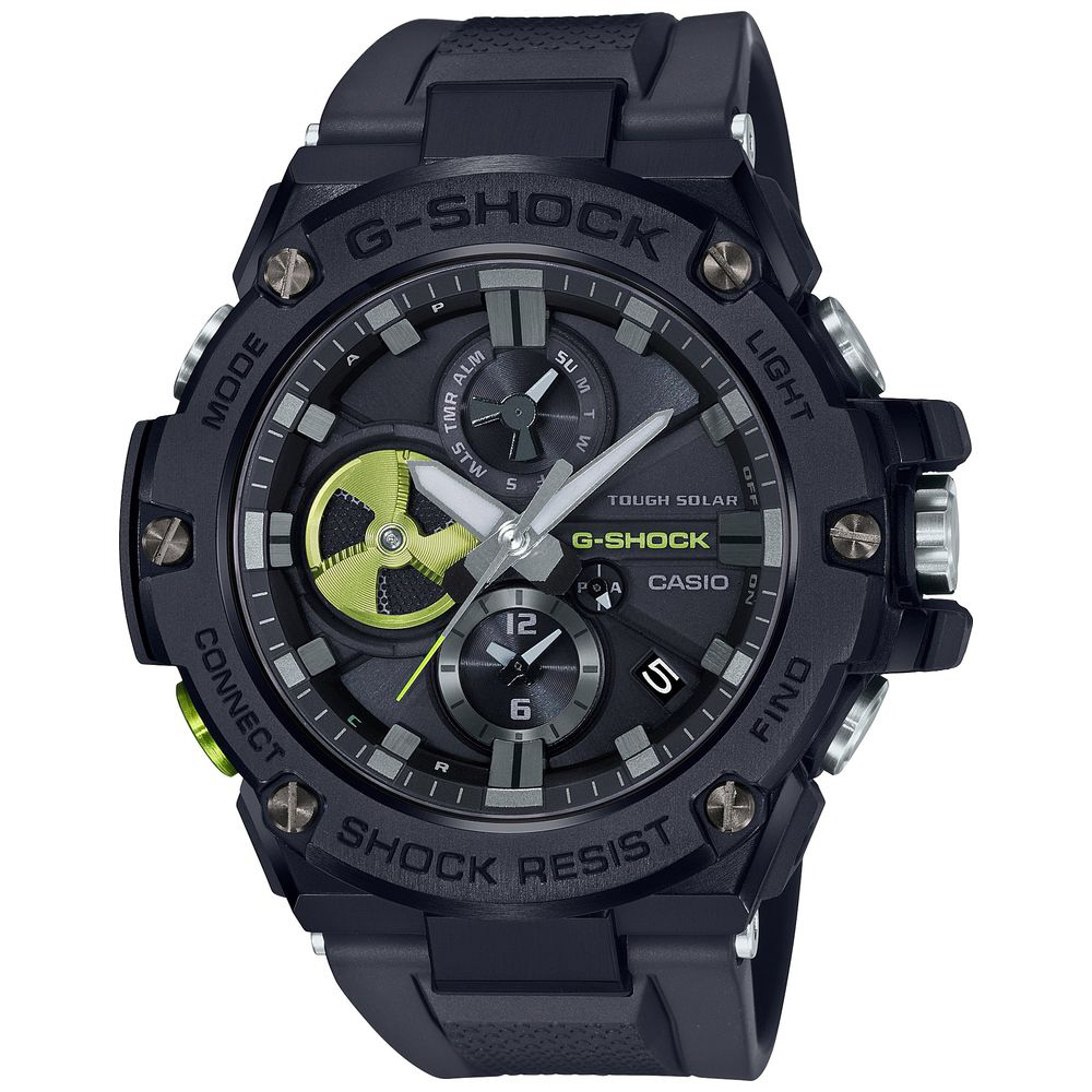 Bluetooth搭載ソーラー時計 G Shock Gショック G Steel Gスチール Gst B100b 1a3jf 国内ブランドメンズ腕時計 の通販はソフマップ Sofmap