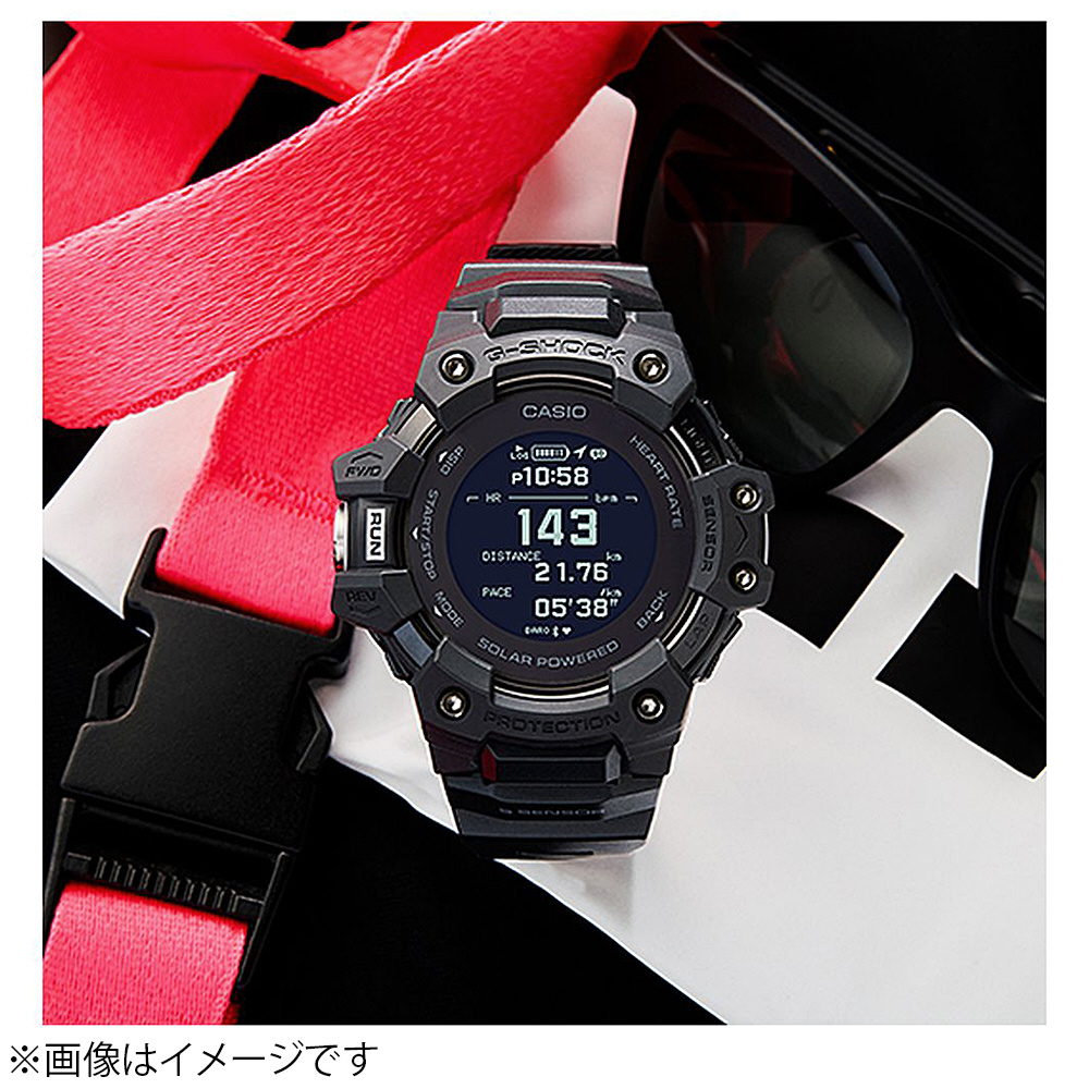 G-SHOCK G-SQUAD GBD-H1000-4JR メンズ腕時計