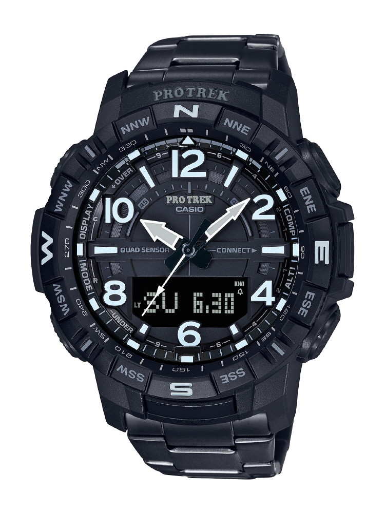 Bluetooth搭載時計］PRO TREK（プロトレック）クライマーライン 1JF PRT-B50YT-1JF｜の通販はソフマップ[sofmap]