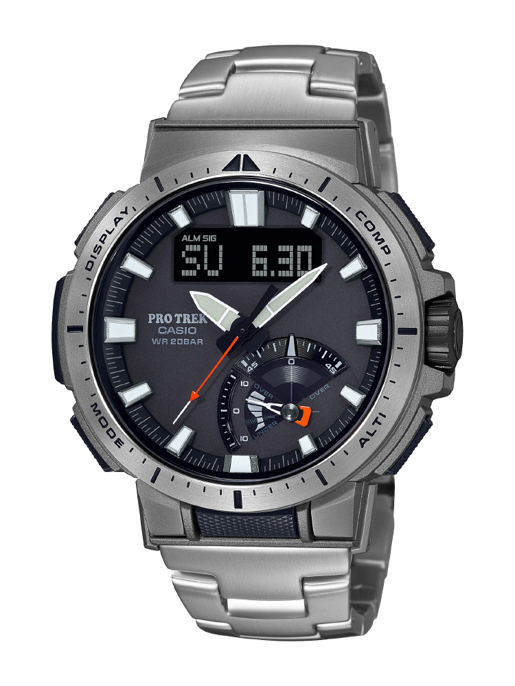ソーラー電波時計 Pro Trek プロトレック マルチフィールドライン Prw 70yt 7jf 国内ブランドメンズ腕時計 の通販はソフマップ Sofmap