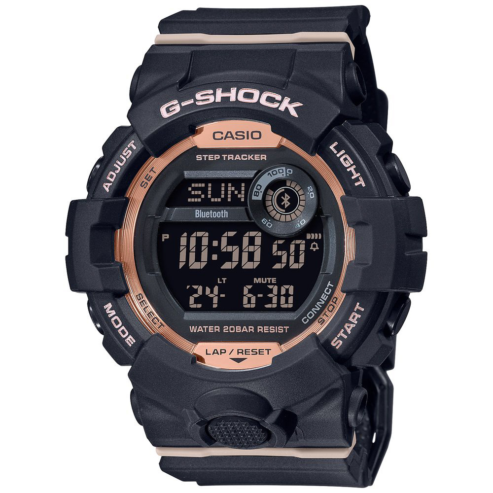Bluetooth搭載時計 G Shock Gショック コンパクトサイズ Gmd B800 1jf 国内ブランドメンズ腕時計 の通販はソフマップ Sofmap