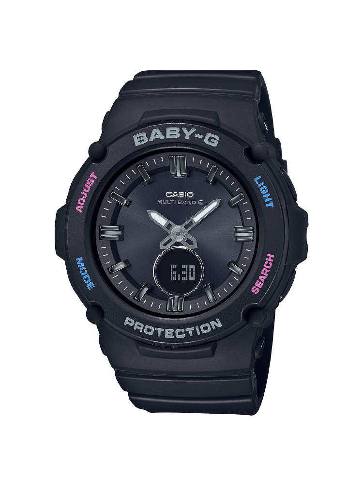 CASIO BABY-G BGA-260 アウトドア カーキ グリーン キャップ - 腕時計