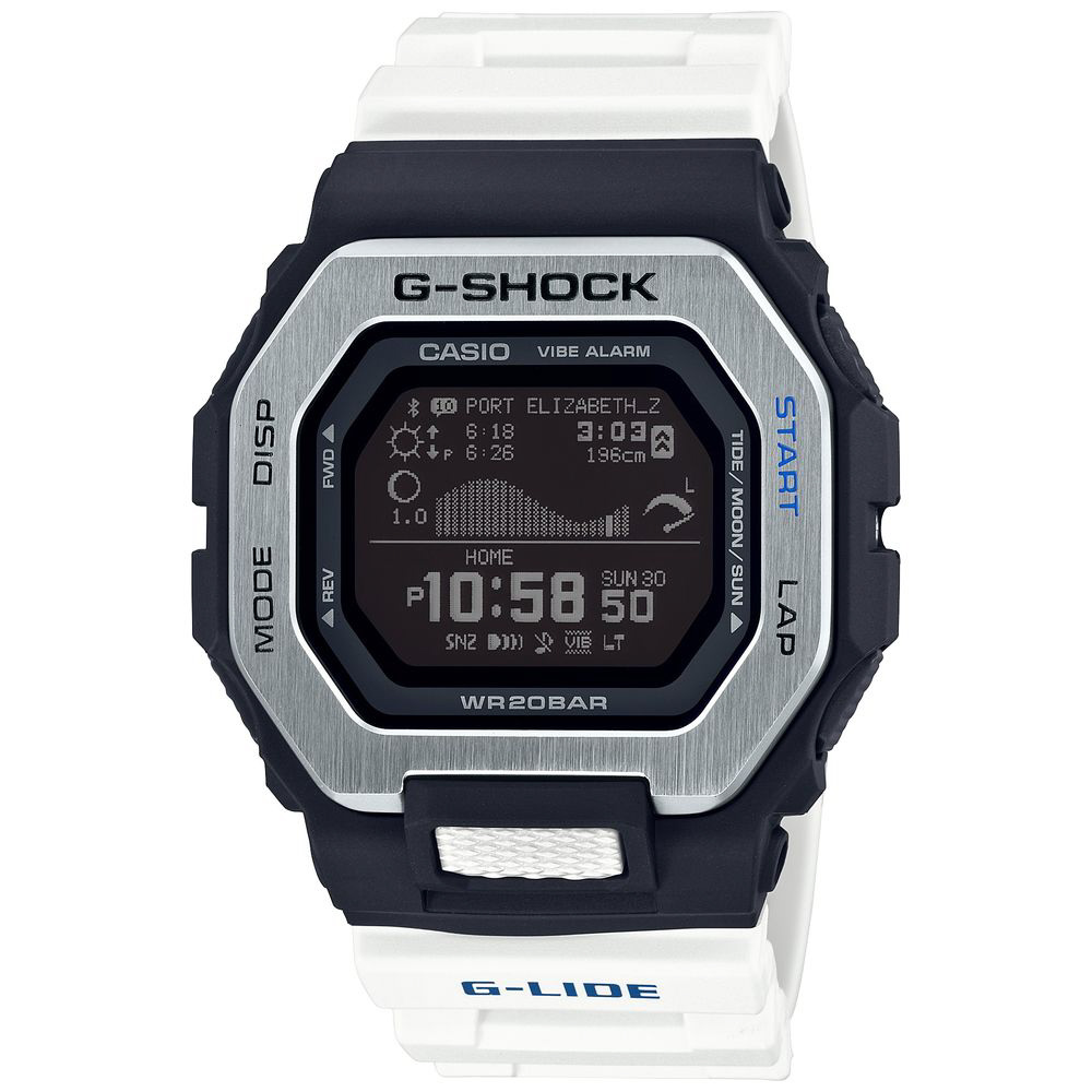 G Shock Gショック スポーツライン G Lide Gbx 100 7jf 国内ブランドメンズ腕時計の通販はソフマップ Sofmap