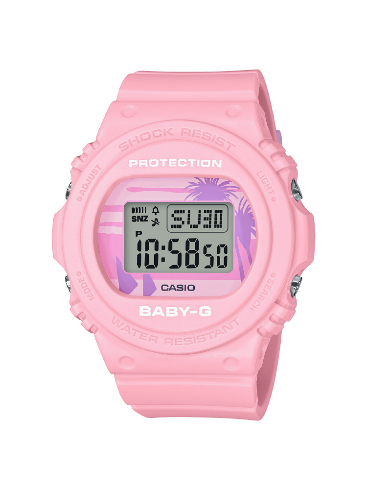 BABY-G（ベイビーG）80's Beach Colors BGD-570BC-4JF｜の通販は