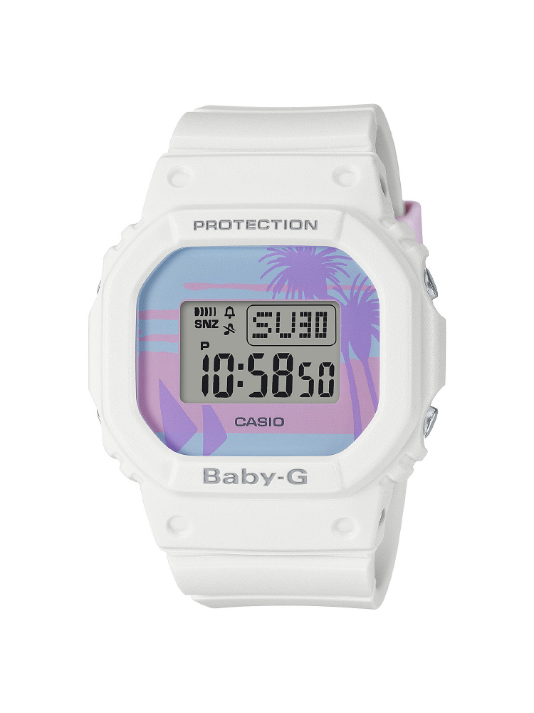 カシオ Baby-G BGD-560 白 カラビナ仕様-