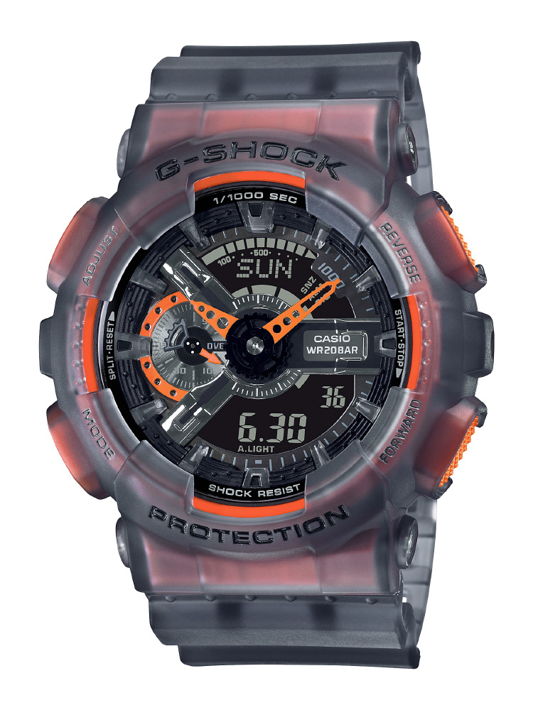 G-SHOCK（Gショック）カラースケルトンシリーズ   GA-110LS-1AJF