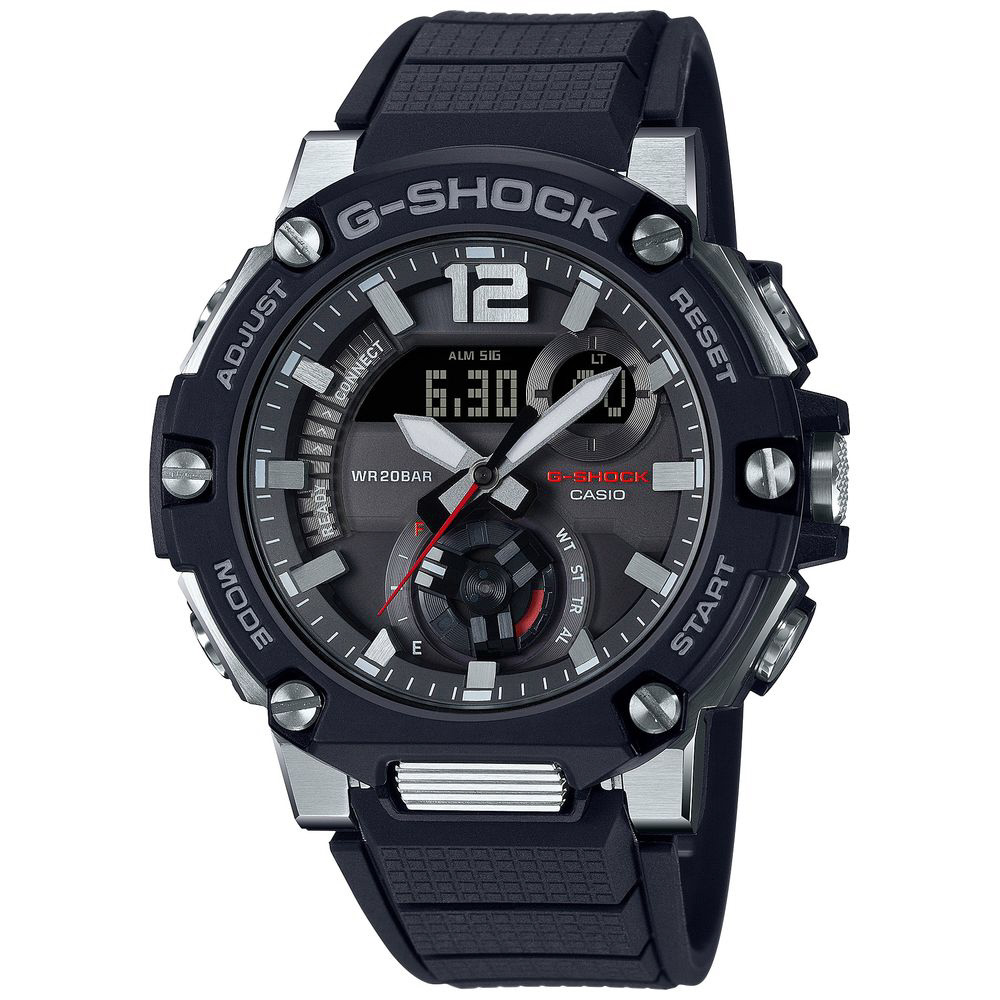 Bluetooth搭載ソーラー時計】G-SHOCK（Gショック）G-STEEL（Gスチール