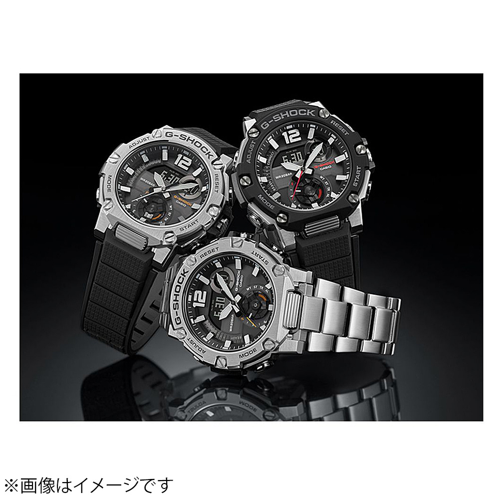 Bluetooth搭載ソーラー時計】G-SHOCK（Gショック）G-STEEL（Gスチール