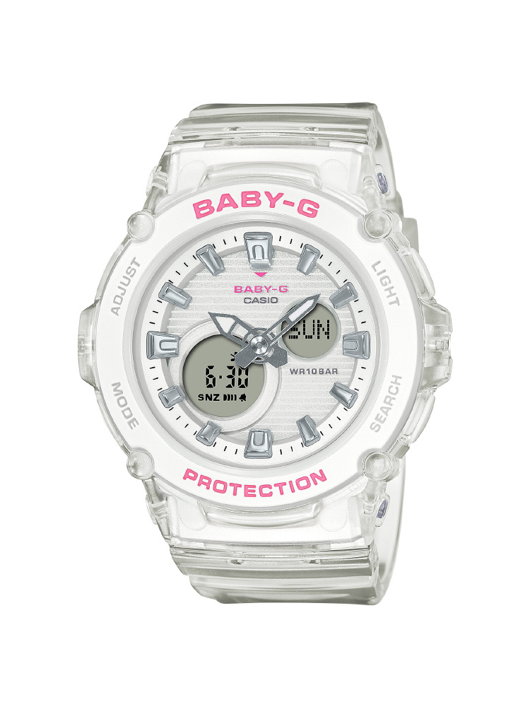 超美品　BABY-G 5257 JA ホワイト×ローズゴールド 超美品 BABY-G 5257 JA ホワイト×ローズゴールド カシオ CASIO BABY-G 5257