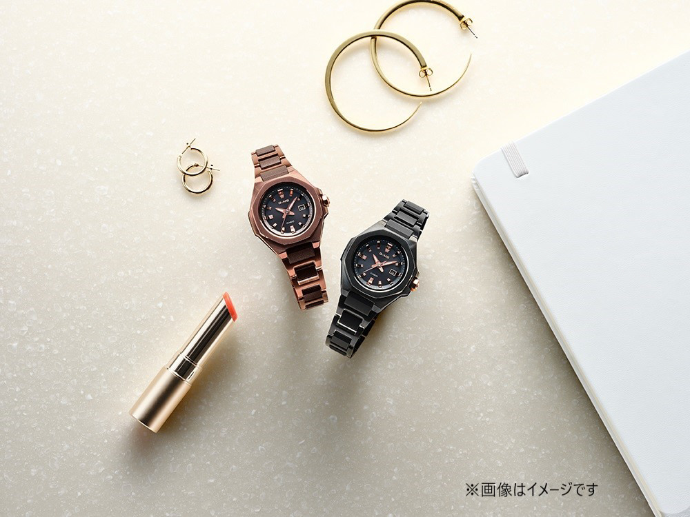 ベビージー　カシオ　腕時計 【国内正規品】 G-MS 電波ソーラー