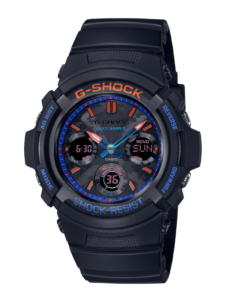 ソーラー電波時計】G-SHOCK （Gショック）City Camouflage Series 