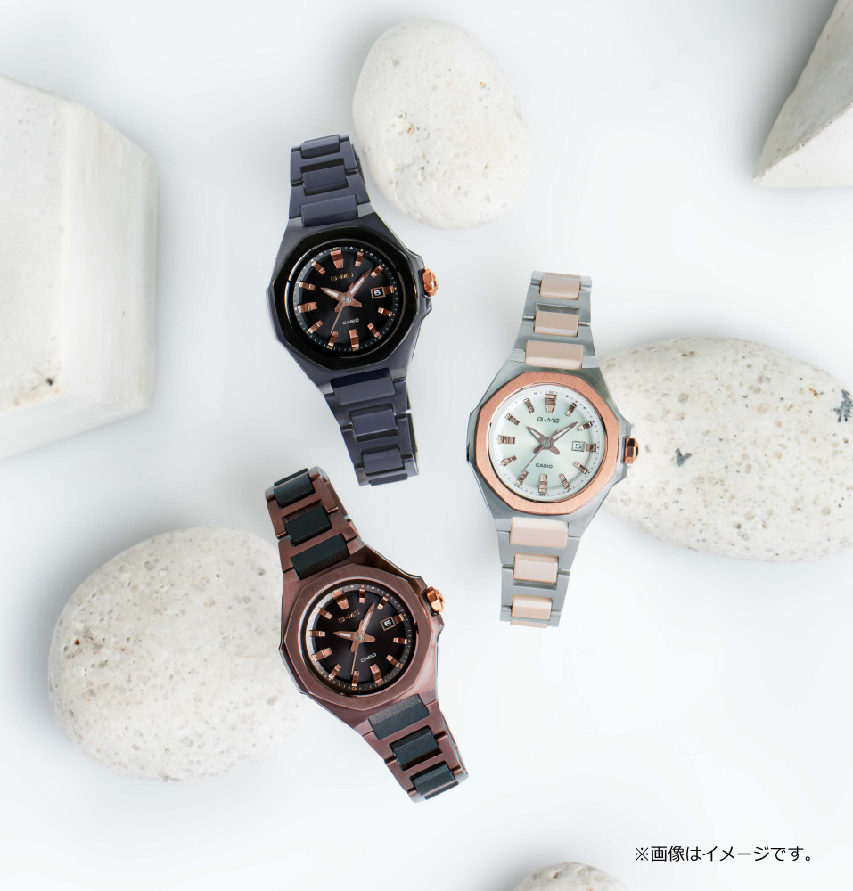 Baby-G STG-100 メタル 薄青 - 腕時計(アナログ)