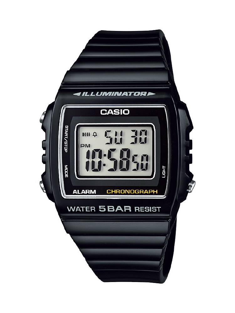 新品未使用 CASIO STANDARD W-215H-1AJH - 腕時計(デジタル)