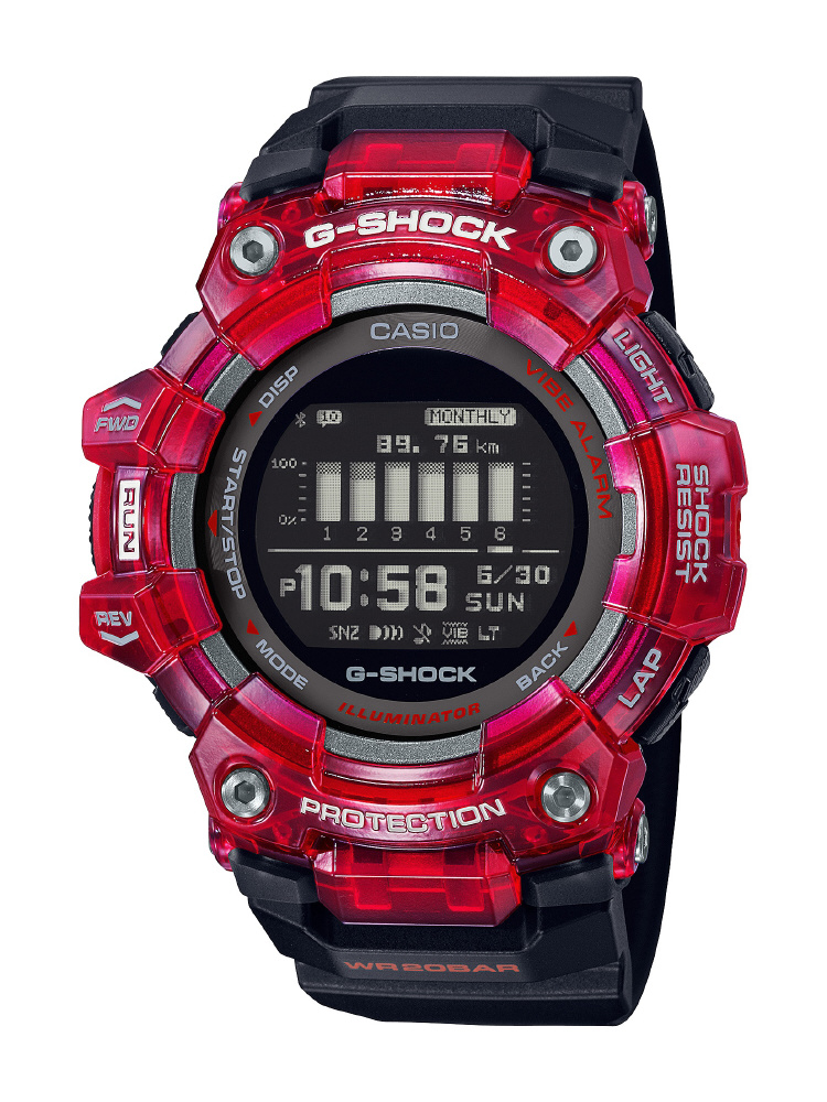 Bluetooth搭載時計】G-SHOCK（Gショック）G-SQUAD（Gスクワッド） GBD