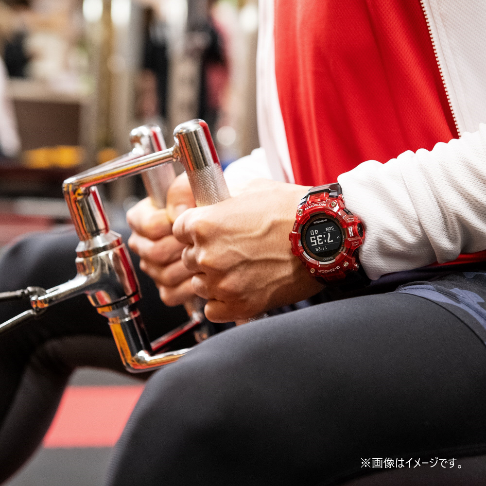 【Bluetooth搭載時計】G-SHOCK（Gショック）G-SQUAD（Gスクワッド） GBD-100SM-4A1JF