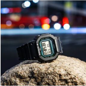 Bluetooth搭載ソーラー電波時計】G-SHOCK（G-ショック） Black and 