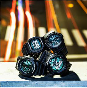 Bluetooth搭載ソーラー電波時計】G-SHOCK（G-ショック） Black and 