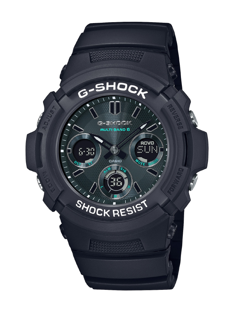 ソーラー電波時計】G-SHOCK（G-ショック） Black and Green Series  AWG-M100SMG-1AJF｜の通販はソフマップ[sofmap]