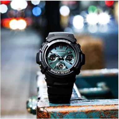 ソーラー電波時計】G-SHOCK（G-ショック） Black and Green Series AWG-M100SMG-1AJF ｜の通販はソフマップ[sofmap]