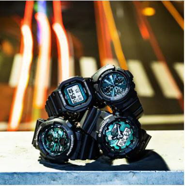 【ソーラー電波時計】G-SHOCK（G-ショック） Black and Green Series AWG-M100SMG-1AJF